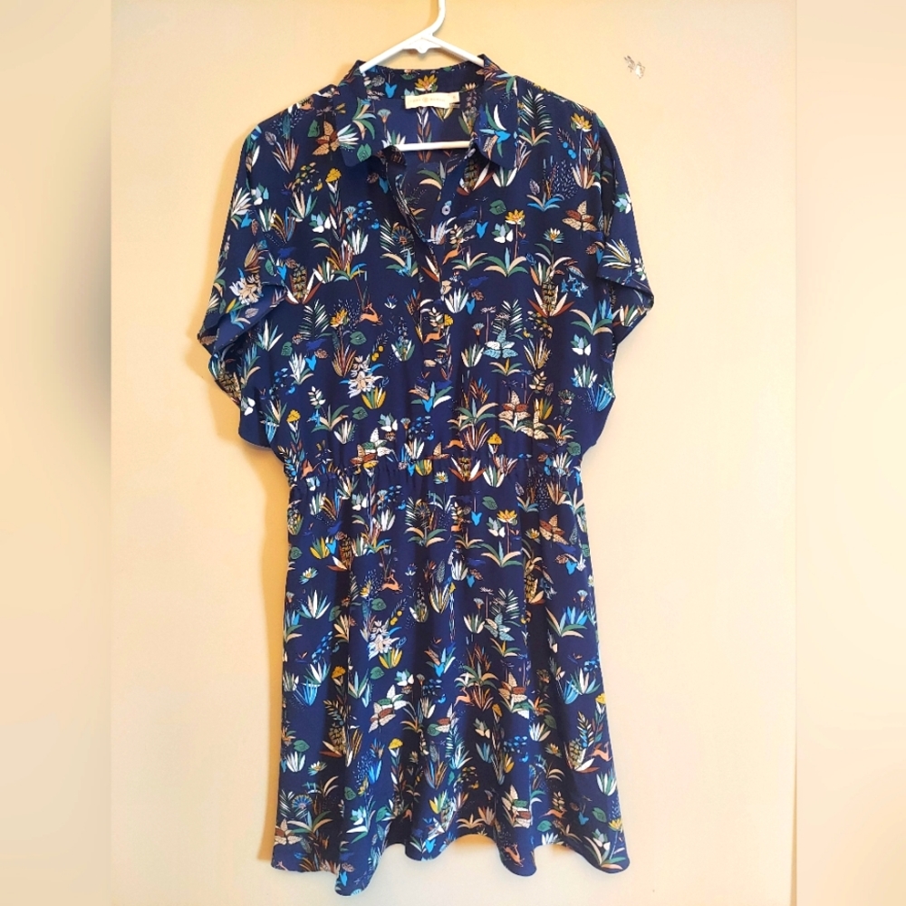 Beautiful Tory Burch Silk Dress